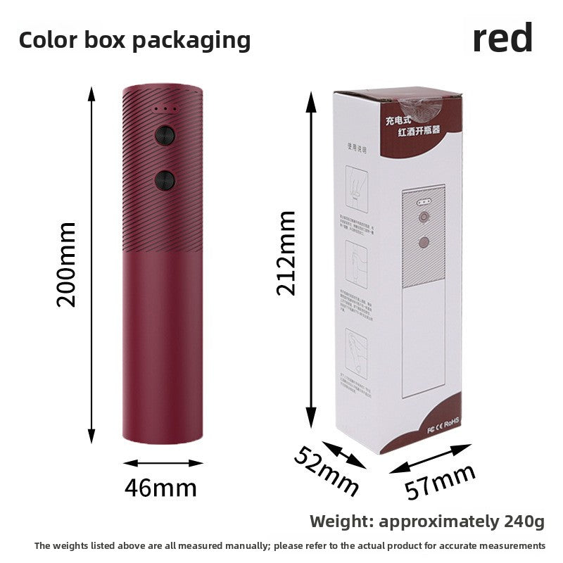 USB-C Rechargeable Electric Wine Opener