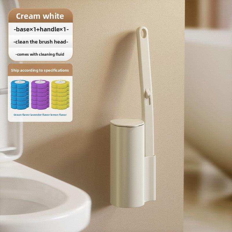 Wall-Mounted Disposable Toilet Cleaning System