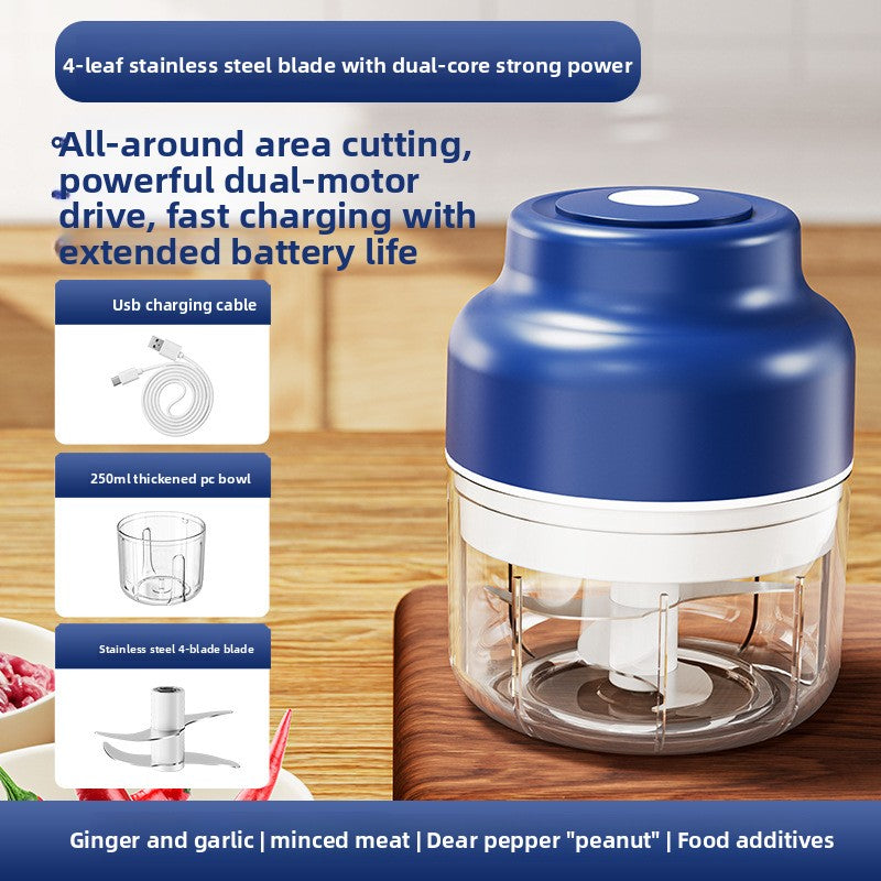 Electric Mini Garlic & Food Chopper