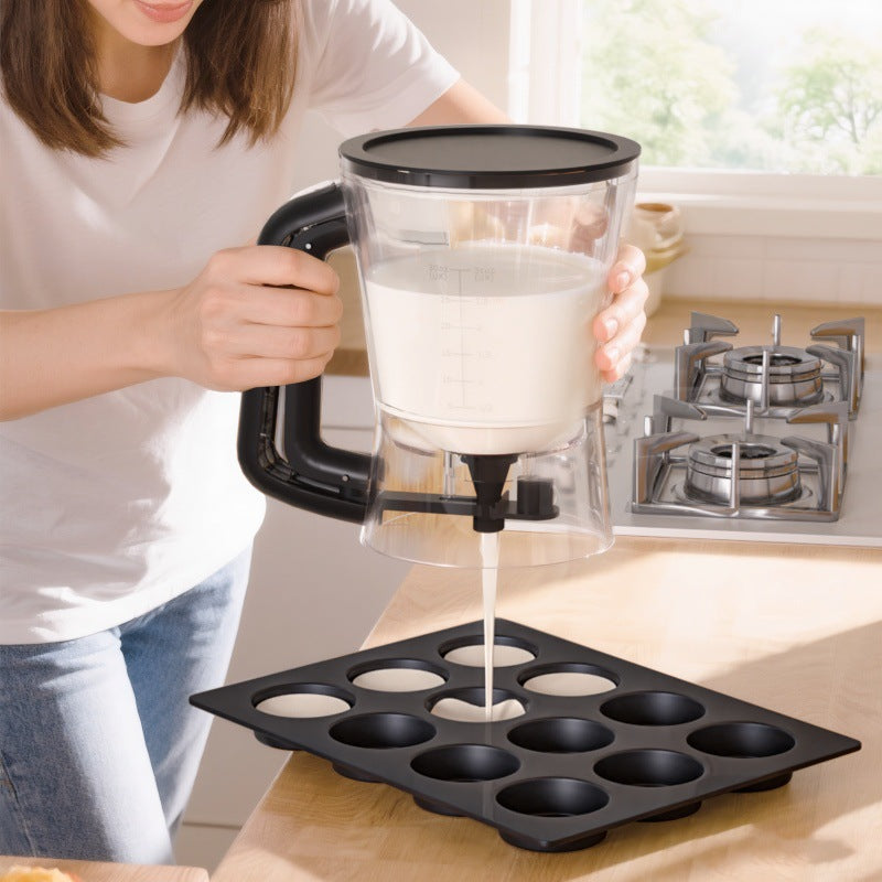 Easy-Pour Pancake Batter Dispenser