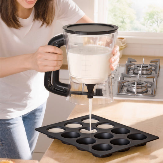 Easy-Pour Pancake Batter Dispenser