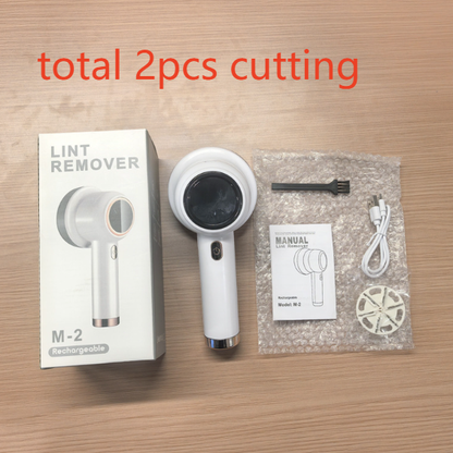 Rechargeable Fabric Shaver with Digital Display