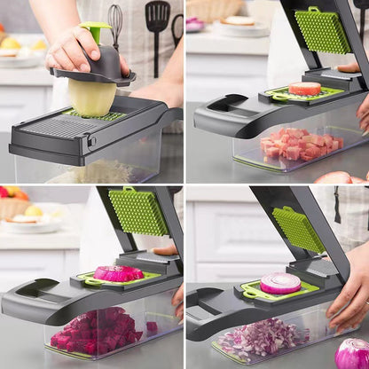 15-in-1 Multifunctional Vegetable Chopper