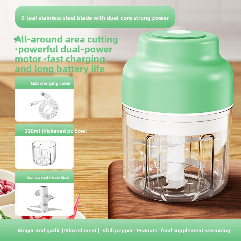 Electric Mini Garlic & Food Chopper