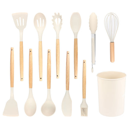 12-Piece Silicone Kitchen Utensil Set