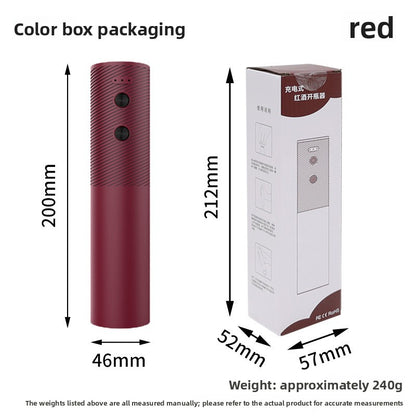 USB-C Rechargeable Electric Wine Opener