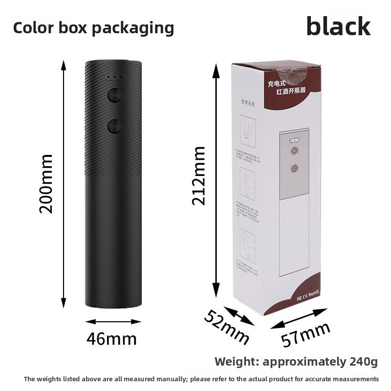 USB-C Rechargeable Electric Wine Opener