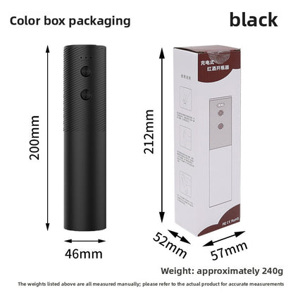 USB-C Rechargeable Electric Wine Opener