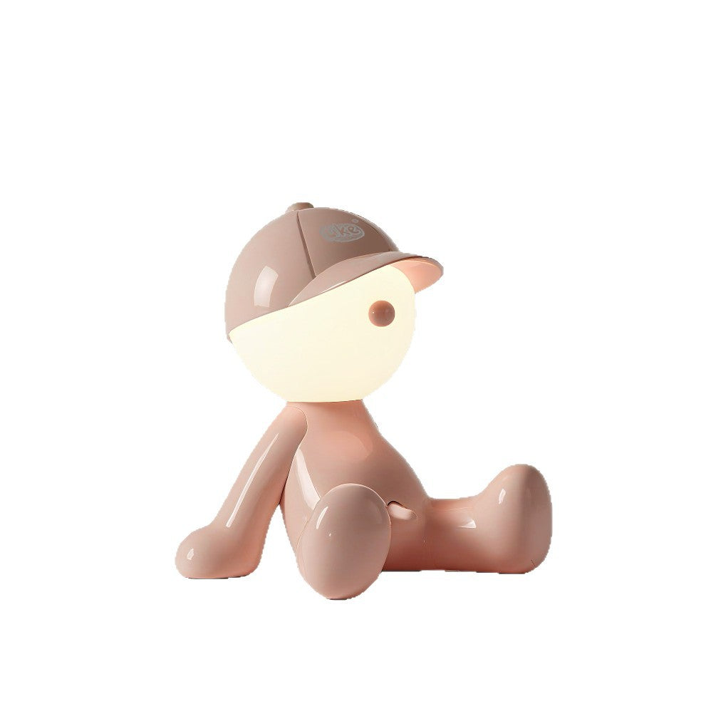 Sitting Boy USB Night Light