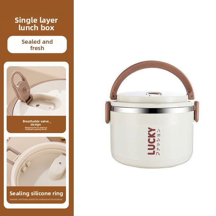 Stackable Portable Lunch Container