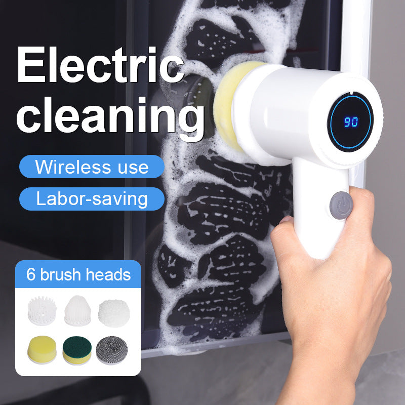 Smart Handheld Electric Cleaning Brush