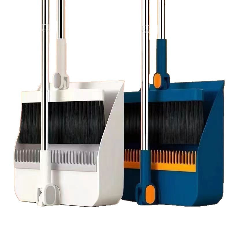Self-Cleaning Broom & Dustpan Set