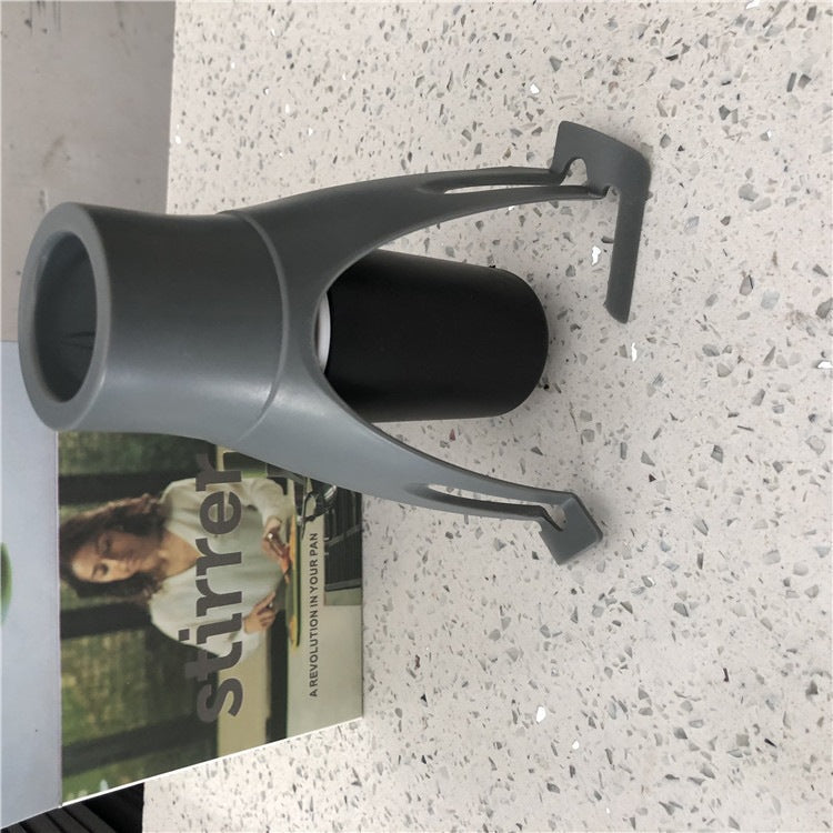 Hands-Free Automatic Pan Stirrer