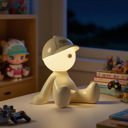 Sitting Boy USB Night Light