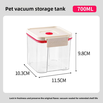 Vacuum-Sealed Coffee & Pantry Storage Container