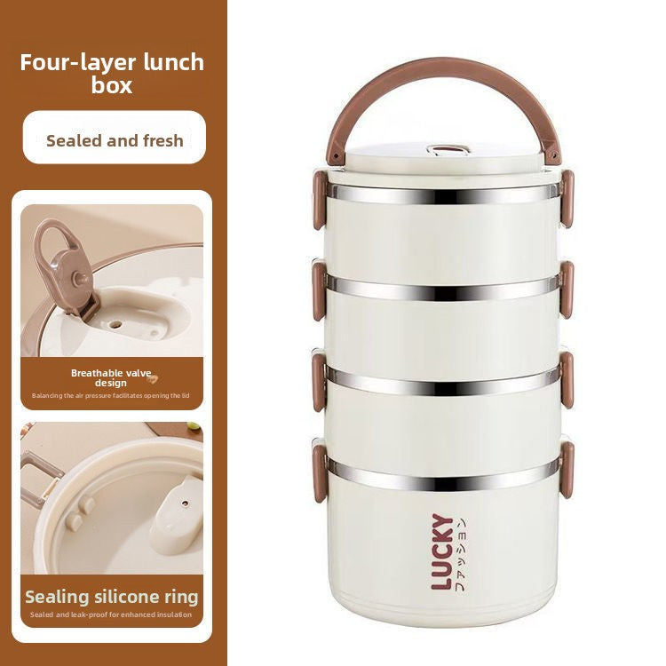 Stackable Portable Lunch Container