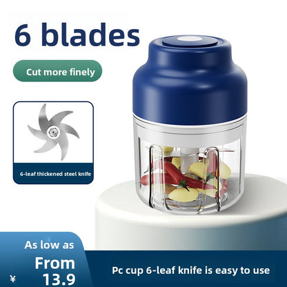 Electric Mini Garlic & Food Chopper