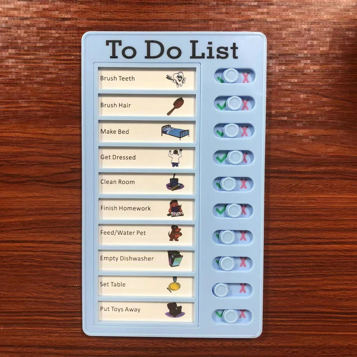 Little Wins Kids? Daily Routine Chart