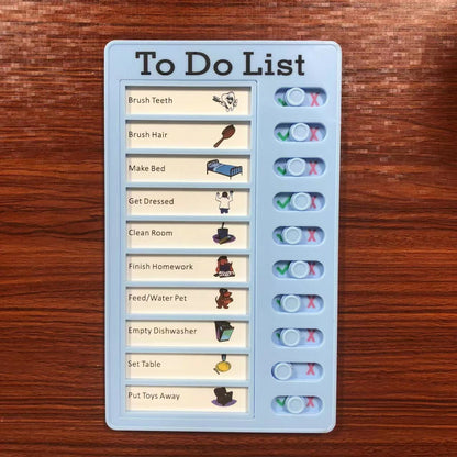 Little Wins Kids? Daily Routine Chart