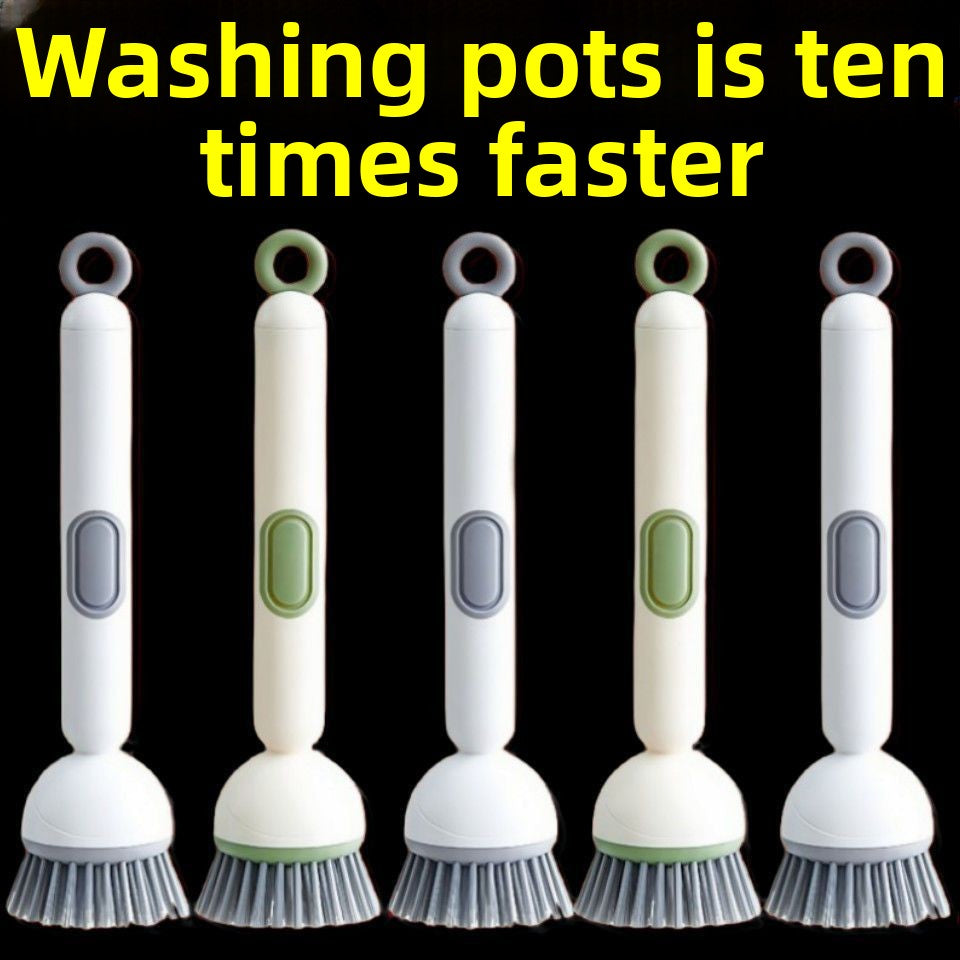 Adjustable Multi-Angle Dish Cleaning Brush