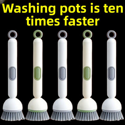 Adjustable Multi-Angle Dish Cleaning Brush