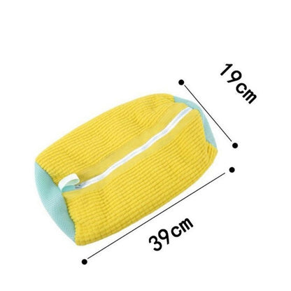 Microfiber Shoe Washing Bag
