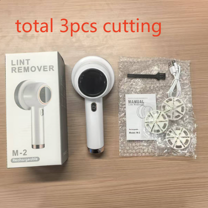 Rechargeable Fabric Shaver with Digital Display