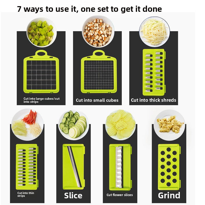 15-in-1 Multifunctional Vegetable Chopper