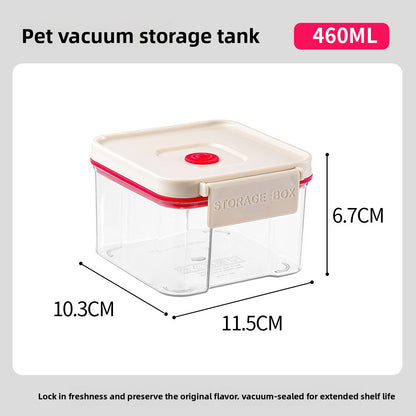 Vacuum-Sealed Coffee & Pantry Storage Container