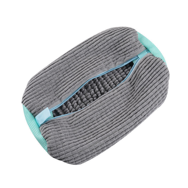 Microfiber Shoe Washing Bag