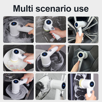 Smart Handheld Electric Cleaning Brush