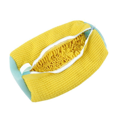 Microfiber Shoe Washing Bag