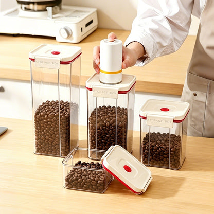 Vacuum-Sealed Coffee & Pantry Storage Container