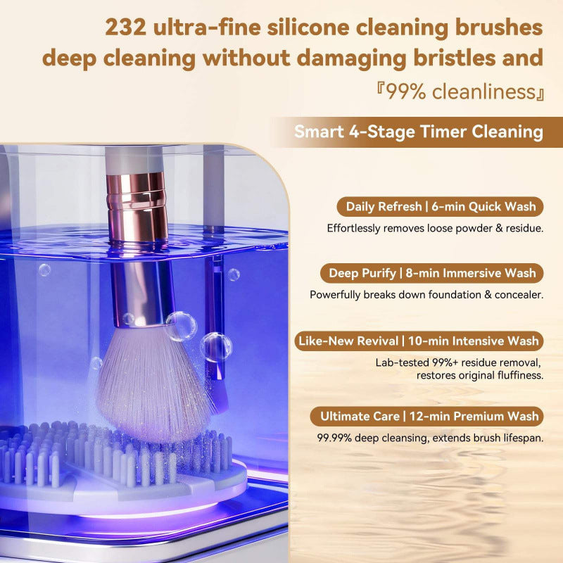 Electric Makeup Brush Cleaner & Dryer