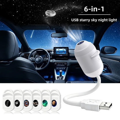Galaxy Projection Night Light