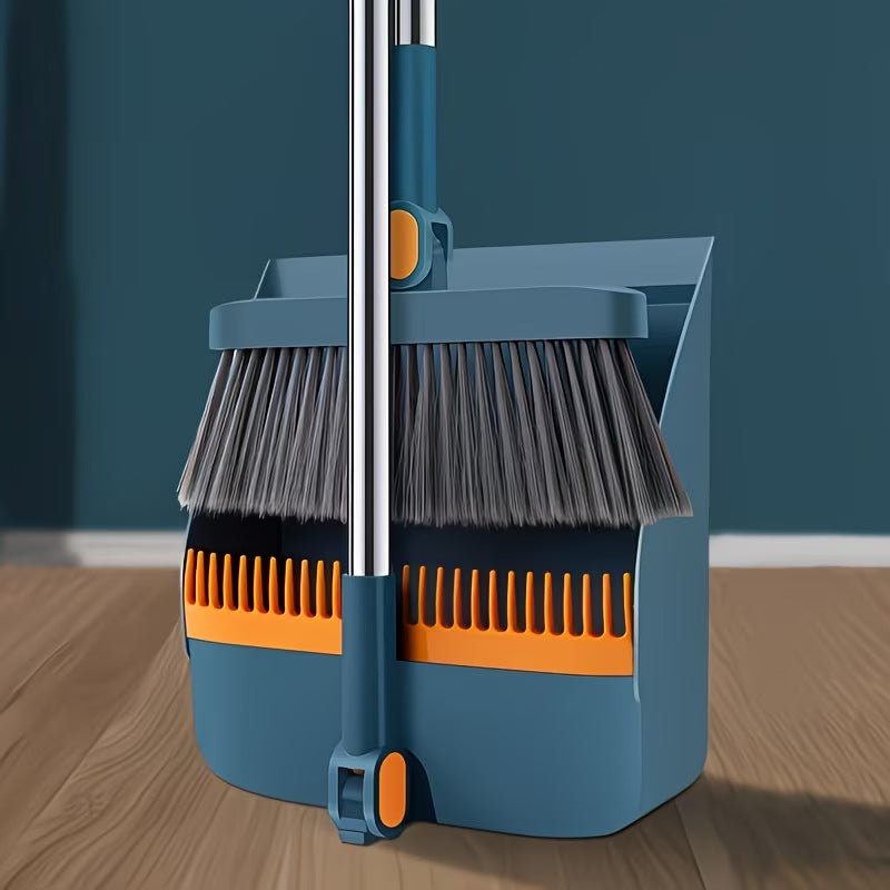 Self-Cleaning Broom & Dustpan Set