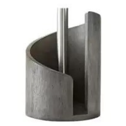 Sculpted Countertop Roll Holder