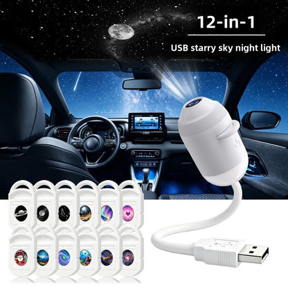 Galaxy Projection Night Light
