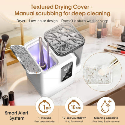 Electric Makeup Brush Cleaner & Dryer