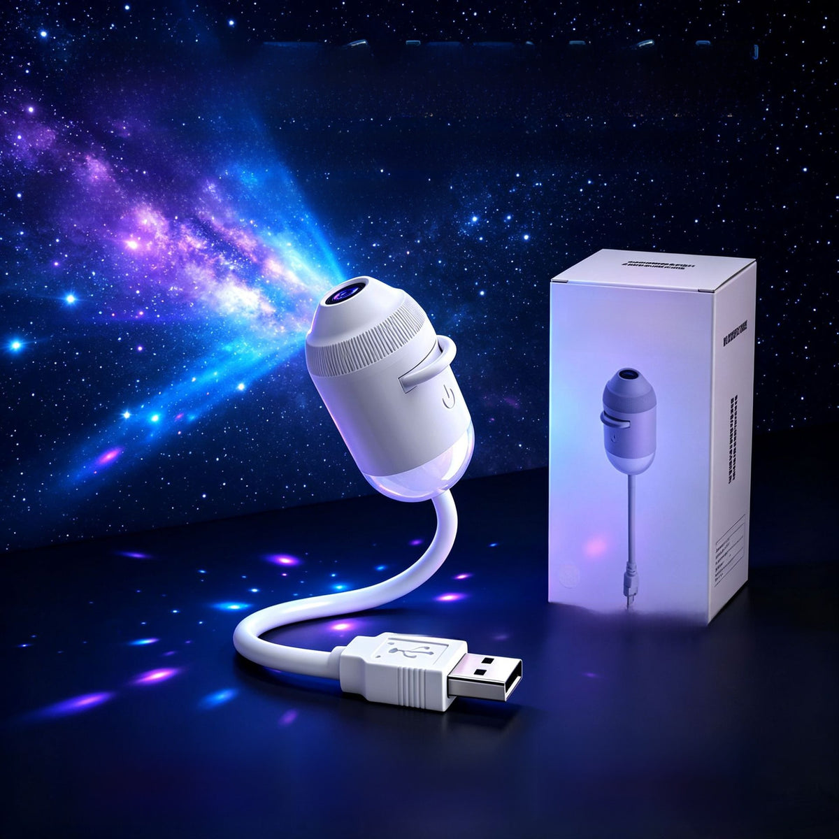 Galaxy Projection Night Light