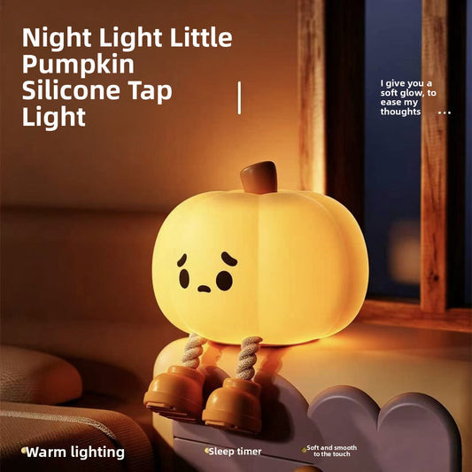 Little Pumpkin Touch Night Light