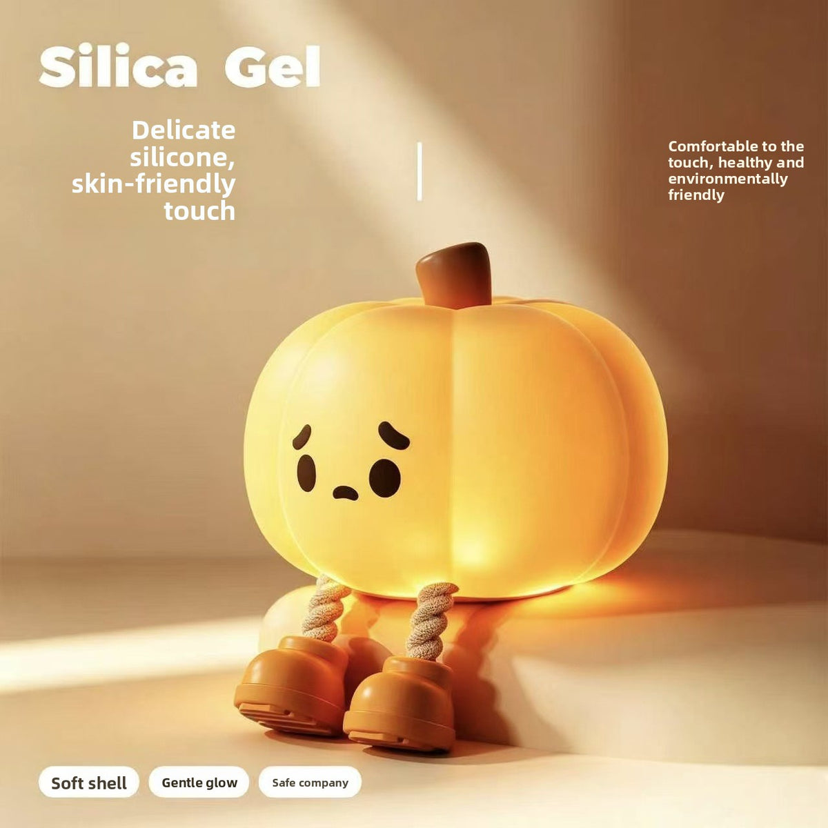 Little Pumpkin Touch Night Light