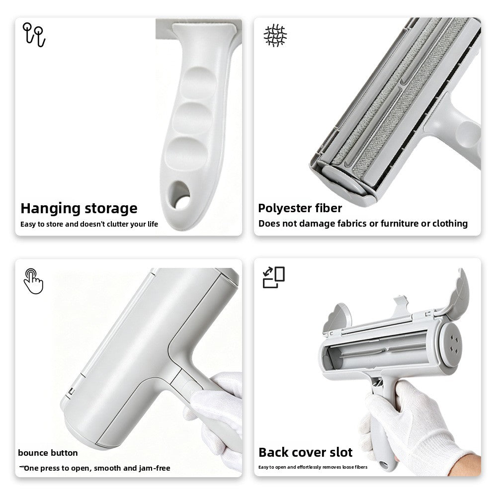 Reusable Pet Hair Remover Roller