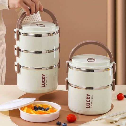 Stackable Portable Lunch Container