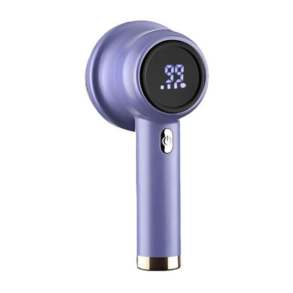 Rechargeable Fabric Shaver with Digital Display