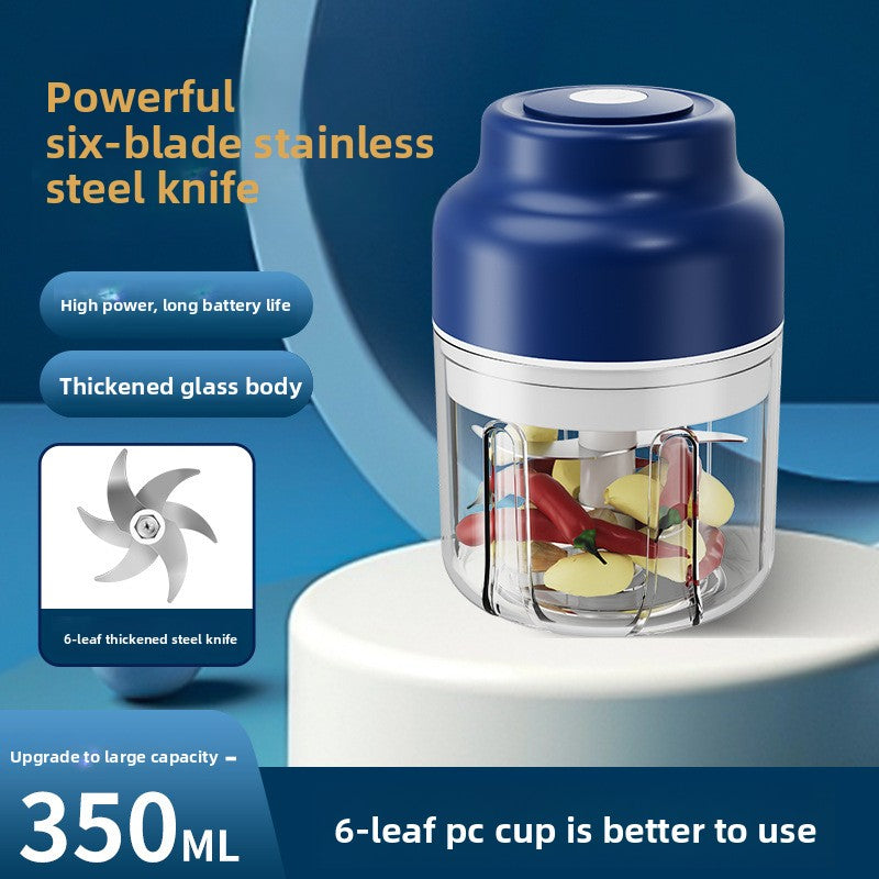 Electric Mini Garlic & Food Chopper