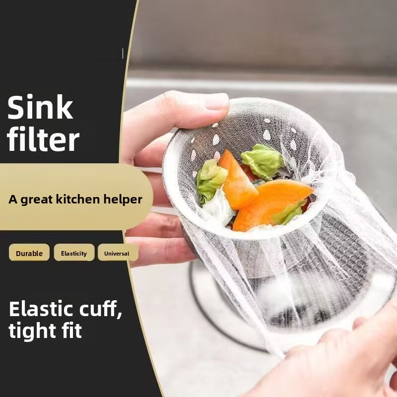 Disposable Sink Filter Rack