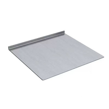 Stainless Steel Folded-Edge Cutting Board