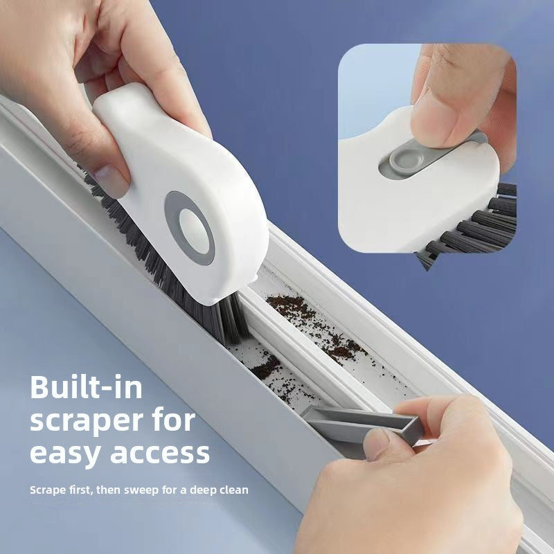 2-in-1 Groove & Crevice Cleaning Brush