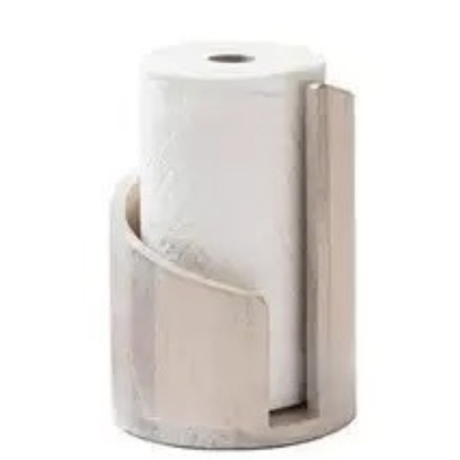 Sculpted Countertop Roll Holder